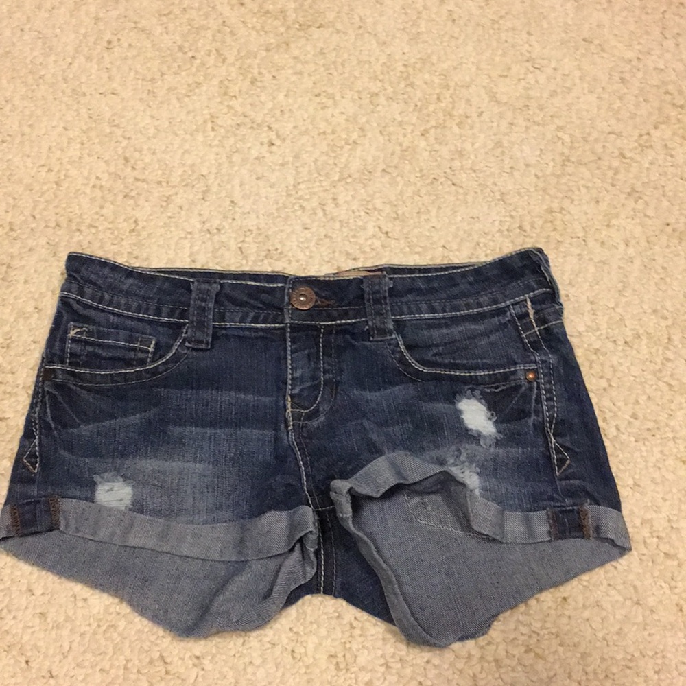 Jean shorts. Size 7